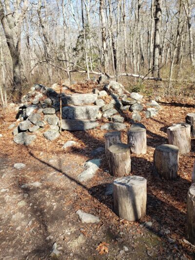 Westport Woods Conservation Park - Westport, MA