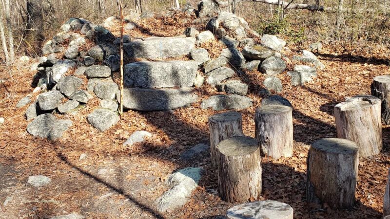 Westport Woods Conservation Park - Westport, MA