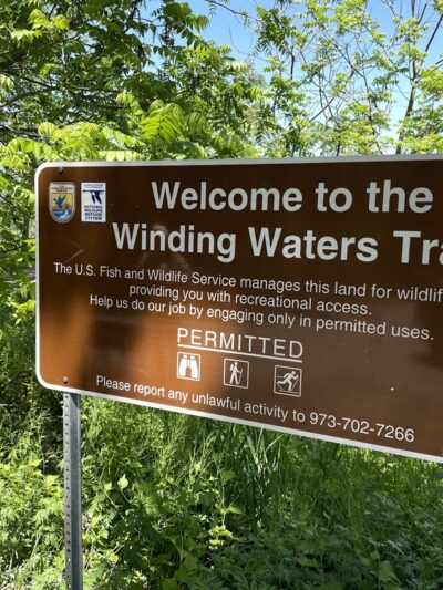 Winding Waters Trail - Westtown, NY