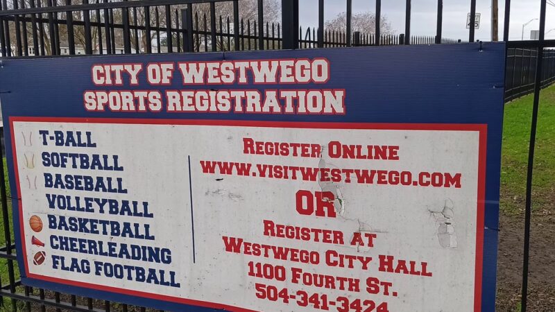 Westwego Park - Westwego, LA