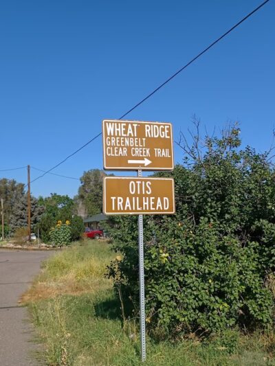 Trail Head - Wheat Ridge, CO