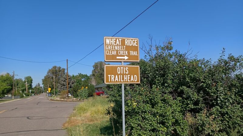 Trail Head - Wheat Ridge, CO