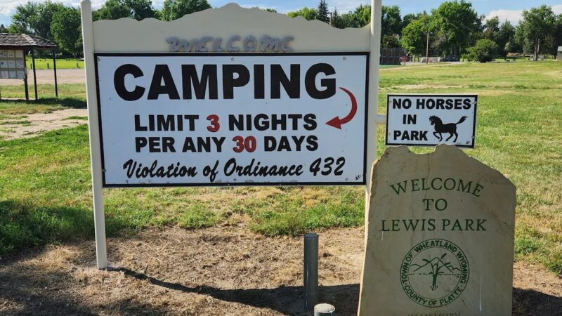 Lewis Park - Wheatland, WY