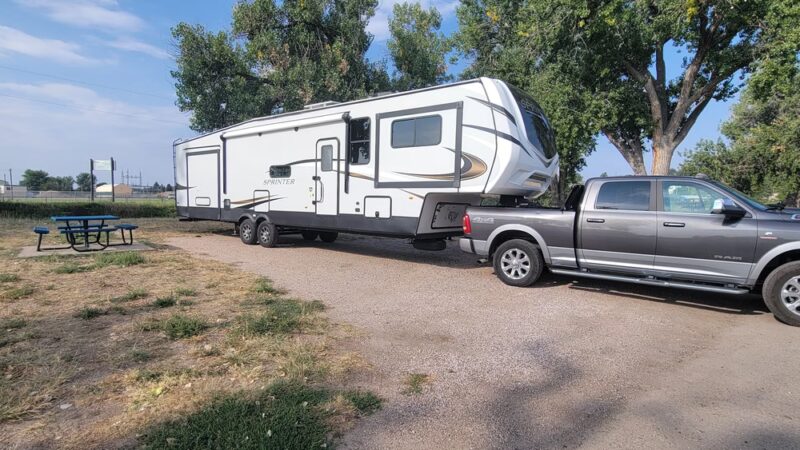 Lewis Park - Wheatland, WY