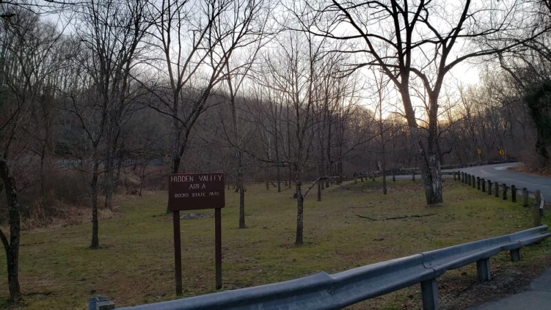 Rocks State Park - Hidden Valley Area - White Hall, MD