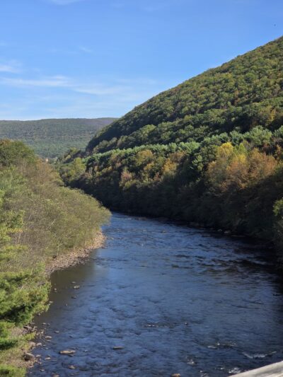 D&L Trail White Haven North Trailhead - White Haven, PA