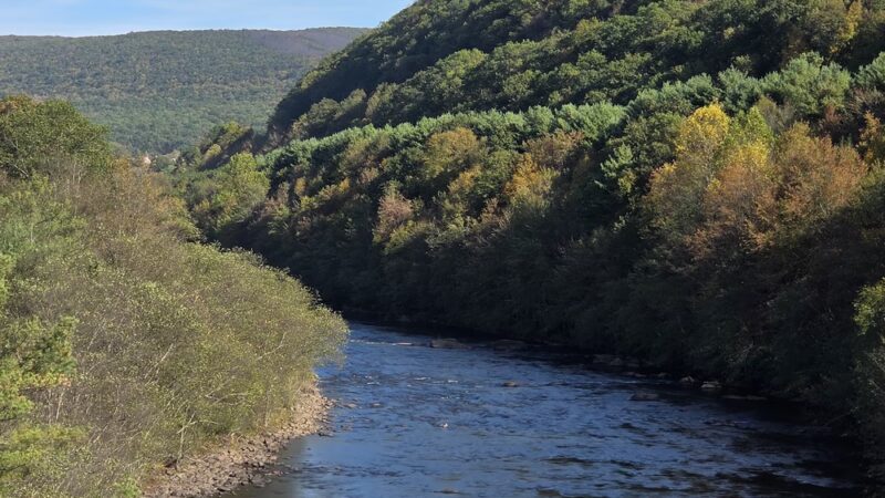 D&L Trail White Haven North Trailhead - White Haven, PA
