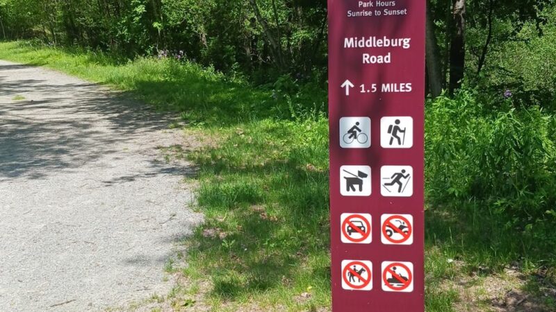 D&L Trail White Haven North Trailhead - White Haven, PA