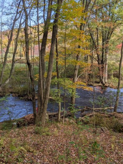 D&L Trail White Haven North Trailhead - White Haven, PA