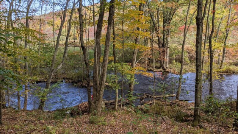 D&L Trail White Haven North Trailhead - White Haven, PA