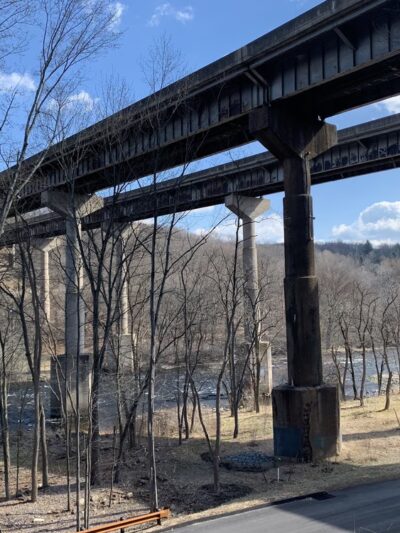 D&L Trail White Haven Parking - White Haven, PA
