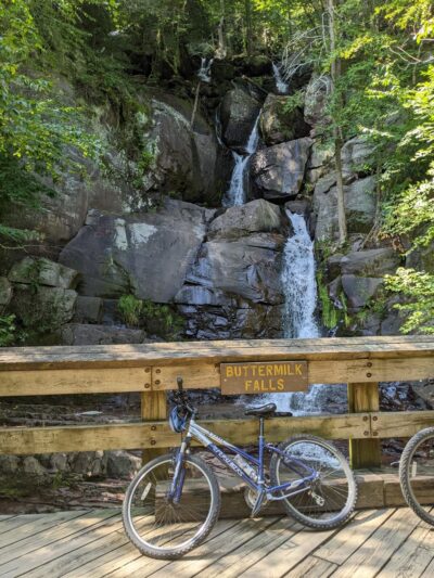 D&L Trail White Haven Parking - White Haven, PA