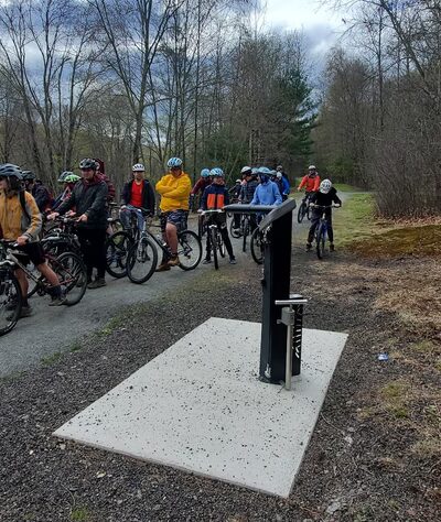 D&L Trail White Haven Parking - White Haven, PA