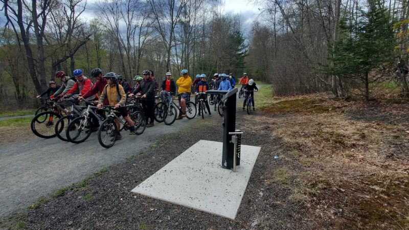D&L Trail White Haven Parking - White Haven, PA
