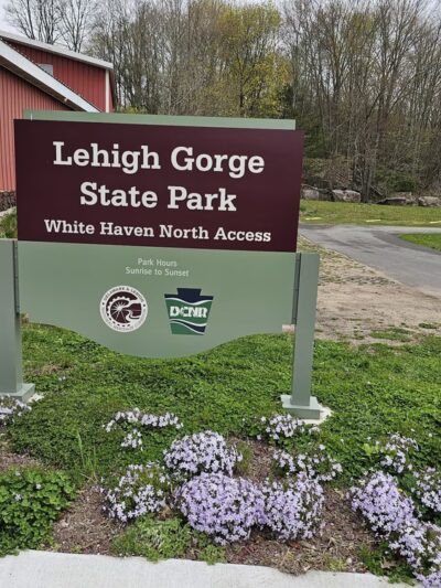 Lehigh Gorge State Park - White Haven South Access - White Haven, PA