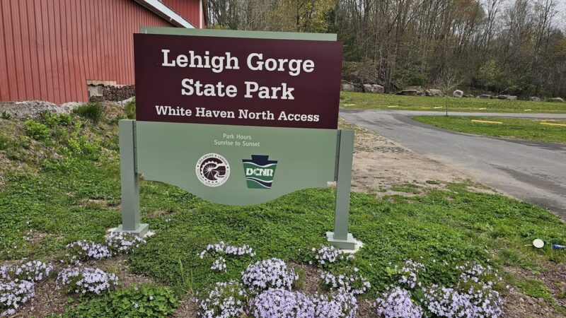 Lehigh Gorge State Park - White Haven South Access - White Haven, PA