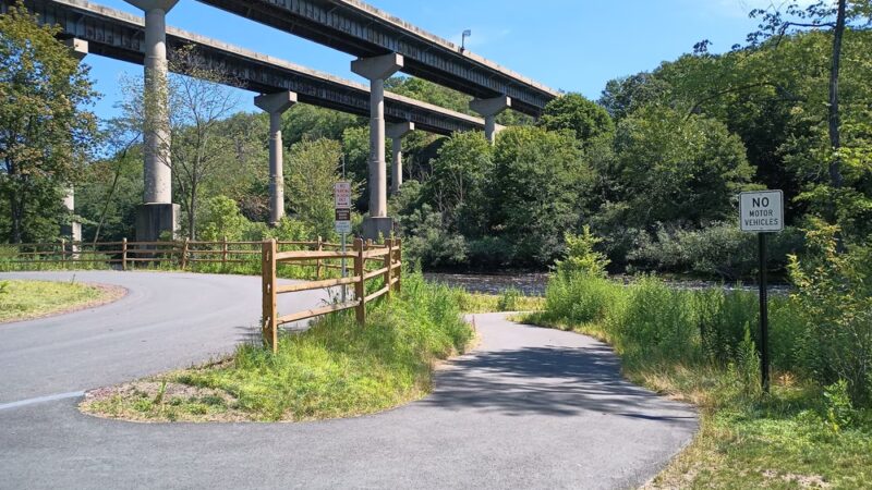 Lehigh Gorge State Park - White Haven South Access - White Haven, PA