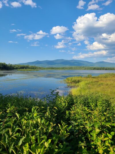 Presidential Range Rail Trail Parking - Whitefield, NH