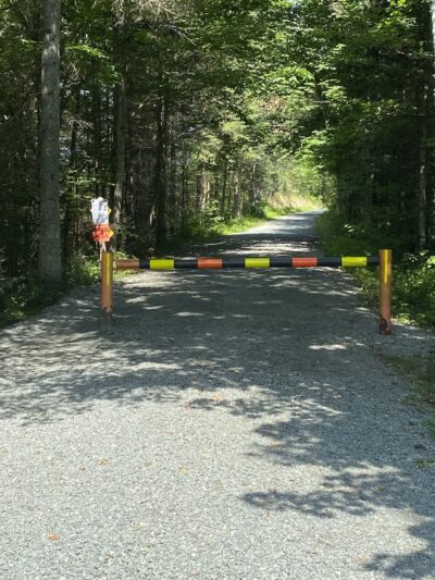 Presidential Range Rail Trail Parking - Whitefield, NH