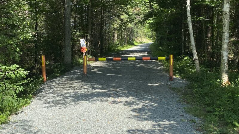 Presidential Range Rail Trail Parking - Whitefield, NH