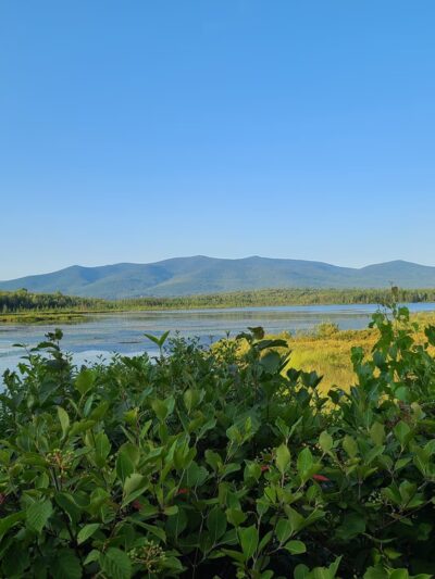 Presidential Range Rail Trail Parking - Whitefield, NH