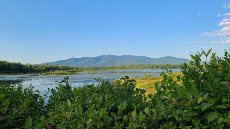 Presidential Range Rail Trail Parking - Whitefield, NH
