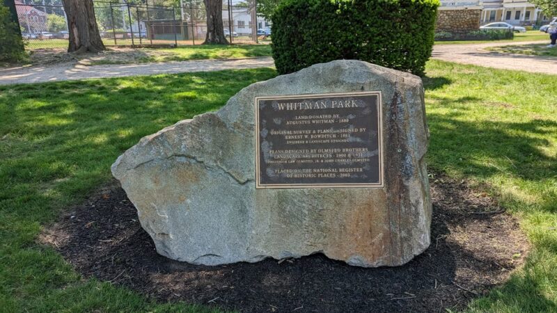 Whitman Park - Whitman, MA
