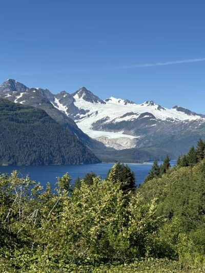 Horse Tail Falls Trail - Whittier, AK