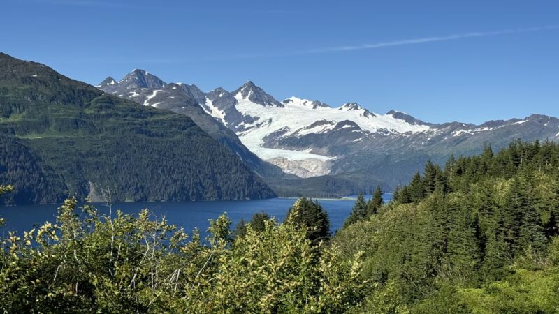 Horse Tail Falls Trail - Whittier, AK