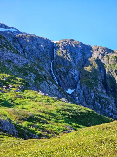 Horse Tail Falls Trail - Whittier, AK