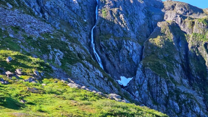 Horse Tail Falls Trail - Whittier, AK
