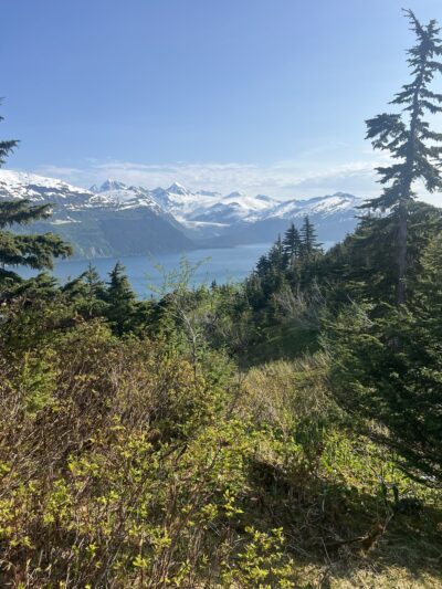 Horse Tail Falls Trail - Whittier, AK