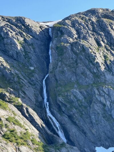 Horse Tail Falls Trail - Whittier, AK