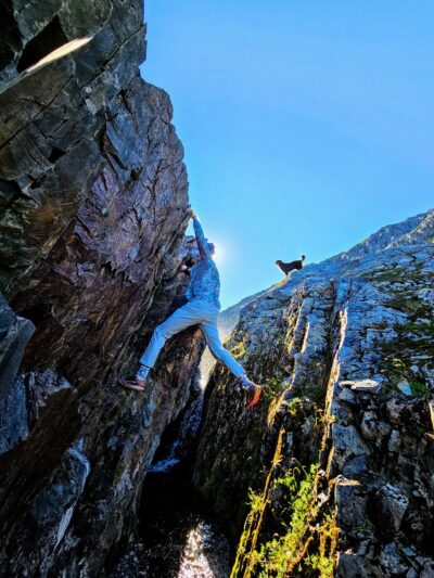 Horse Tail Falls Trail - Whittier, AK
