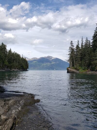 Emerald Cove Trail - Whittier, AK