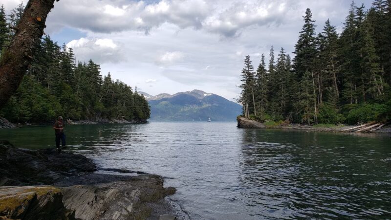 Emerald Cove Trail - Whittier, AK