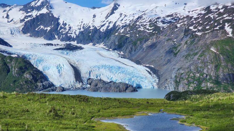 Portage Pass Trailhead - Whittier, AK