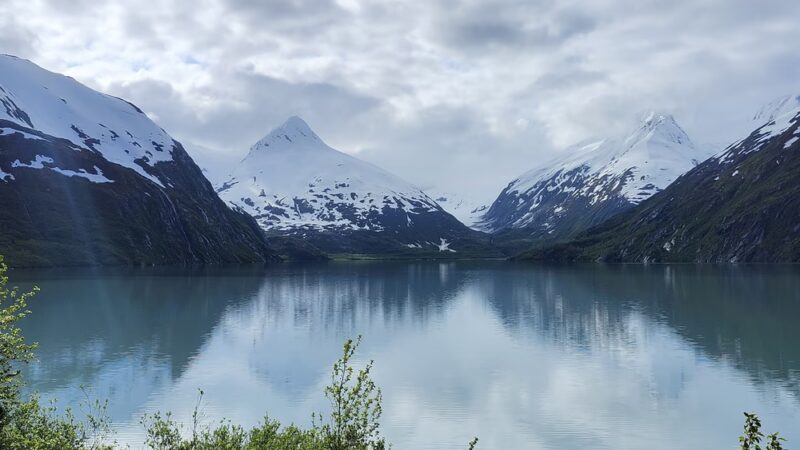 Portage Pass Trailhead - Whittier, AK