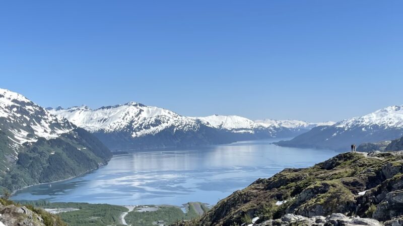 Portage Pass Trailhead - Whittier, AK
