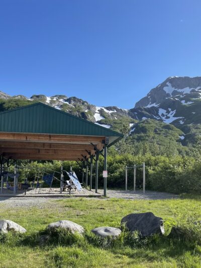 Whittier Parking & Camping - Whittier, AK