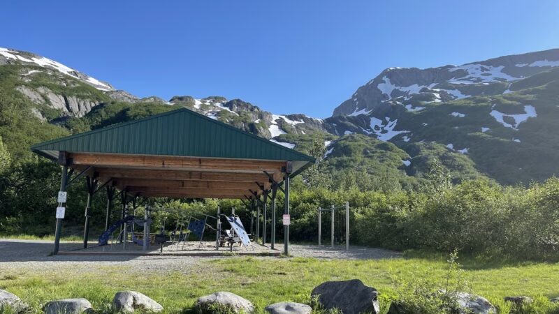 Whittier Parking & Camping - Whittier, AK