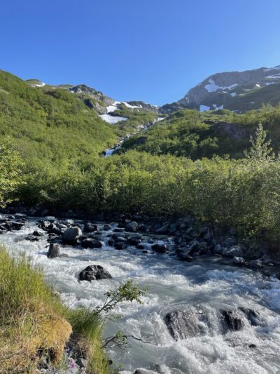 Whittier Parking & Camping - Whittier, AK