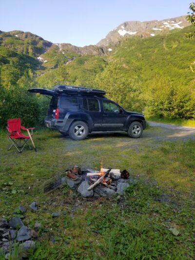 Whittier Parking & Camping - Whittier, AK