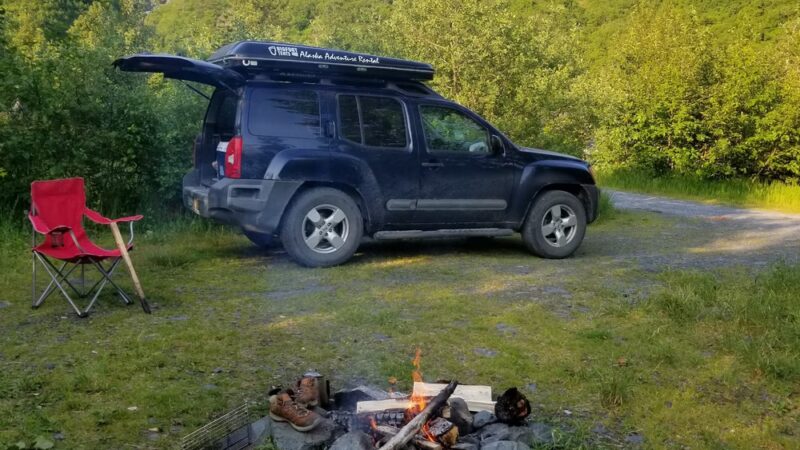 Whittier Parking & Camping - Whittier, AK