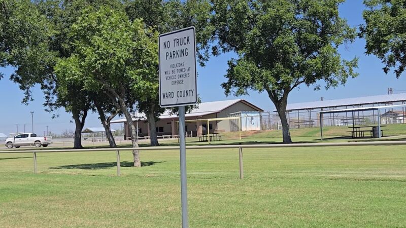 Wickett City Park - Wickett, TX