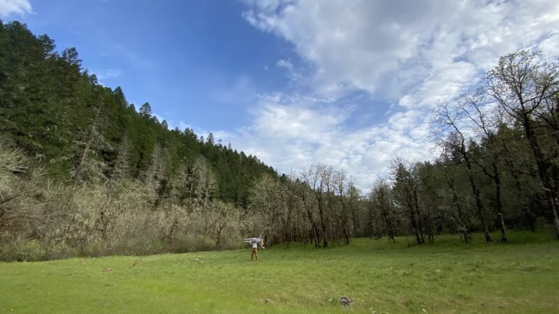 Waters Creek Natural Area And Trails - Wilderville, OR