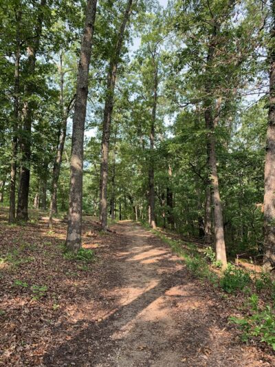 Green Rock Trail (South Trailhead) - Wildwood, MO