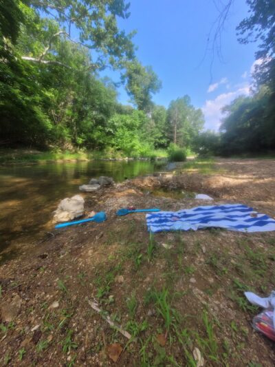 Green Rock Trail (South Trailhead) - Wildwood, MO