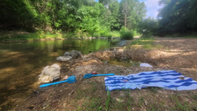 Green Rock Trail (South Trailhead) - Wildwood, MO