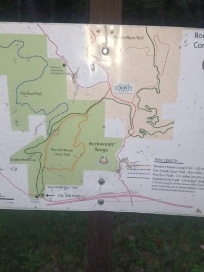 Green Rock Trail (South Trailhead) - Wildwood, MO